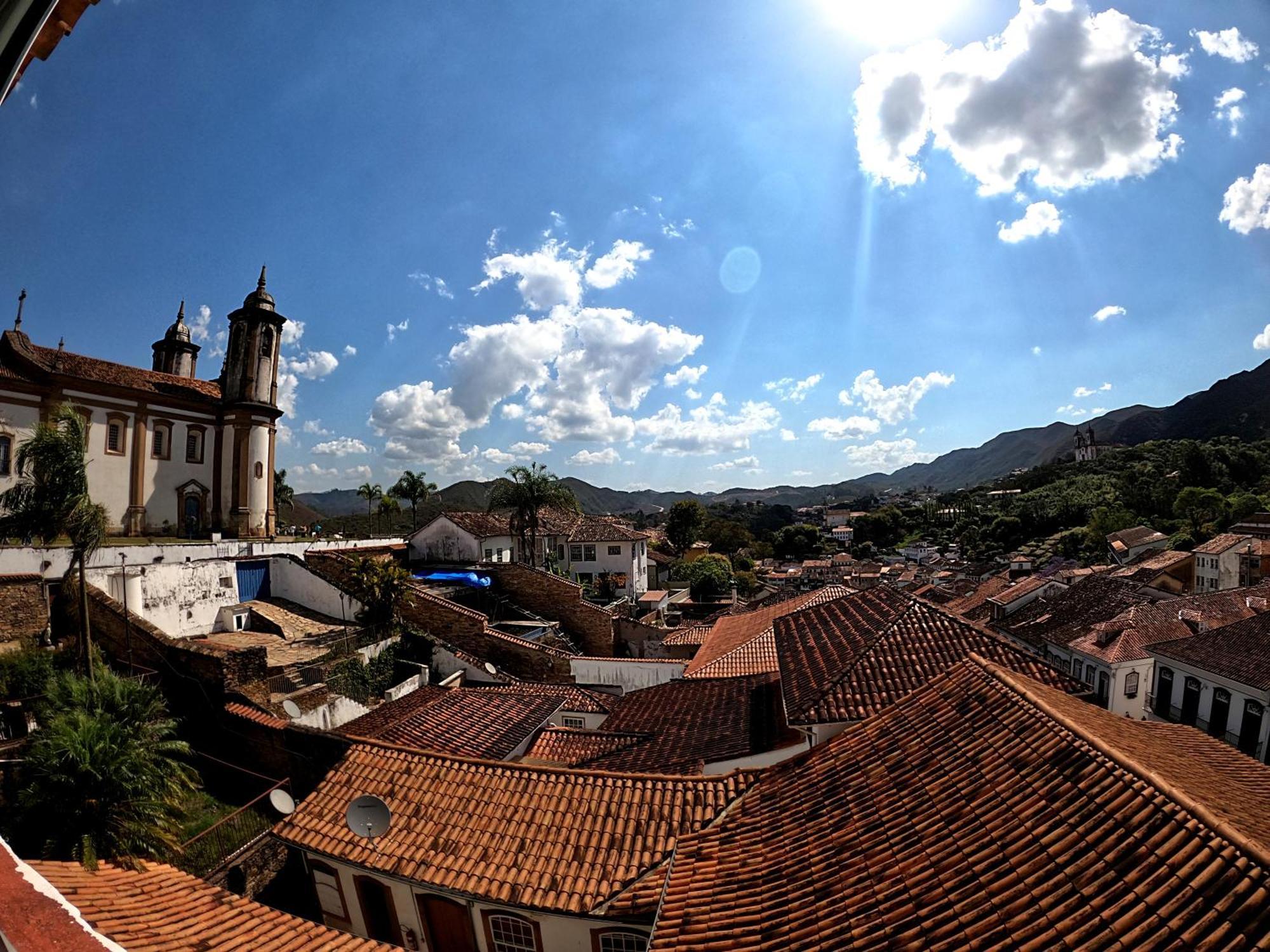 La Musica Hostel Ouropreto Ouro Preto Kültér fotó
